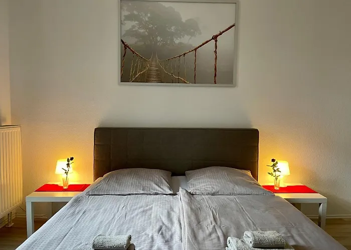 Downtown Apartment 4U Leipzig